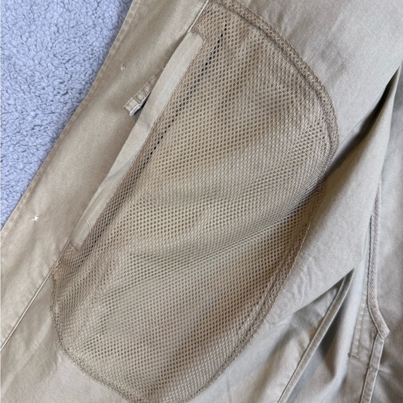 Vintage LL Bean field coat chore coat men’s 44 R - Picture 6 of 12